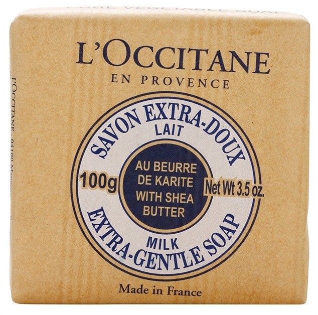 L'Occitane Karité  finom szappan  100 g