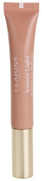 Clarins Lip Make-Up Instant Light ajakfény hidratáló hatással árnyalat 03 Nude Shimmer 12 ml