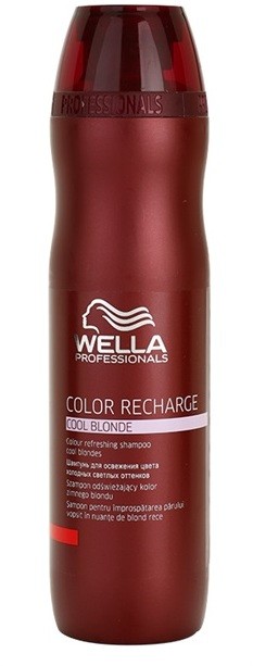 Wella Professionals Color Recharge lila sampon a szőke hideg árnyalataiért  250 ml