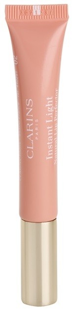 Clarins Lip Make-Up Instant Light ajakfény hidratáló hatással árnyalat 02 Apricot Shimmer 12 ml