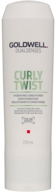 Goldwell Dualsenses Curly Twist hidratáló kondicionáló hullámos és dauerolt hajra  200 ml