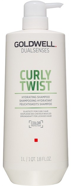 Goldwell Dualsenses Curly Twist hidratáló sampon hullámos és göndör hajra  1000 ml