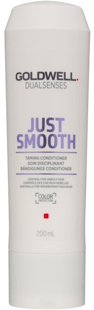 Goldwell Dualsenses Just Smooth kisimító kondicionáló a rakoncátlan hajra  200 ml