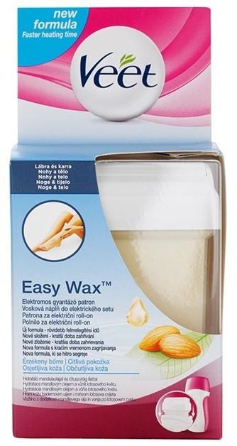 Veet EasyWax viasz tapasz az érzékeny bőrre  50 ml