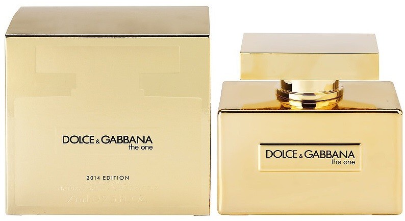 Dolce & Gabbana The One 2014 eau de parfum nőknek 75 ml