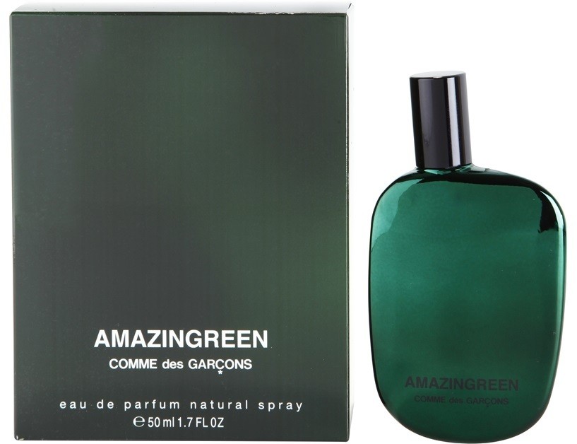 Comme des Garçons Amazingreen eau de parfum unisex 50 ml