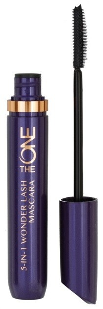 Oriflame The One Wonder Lash 5 in1 szempillaspirál 5 in 1 árnyalat Black 8 ml