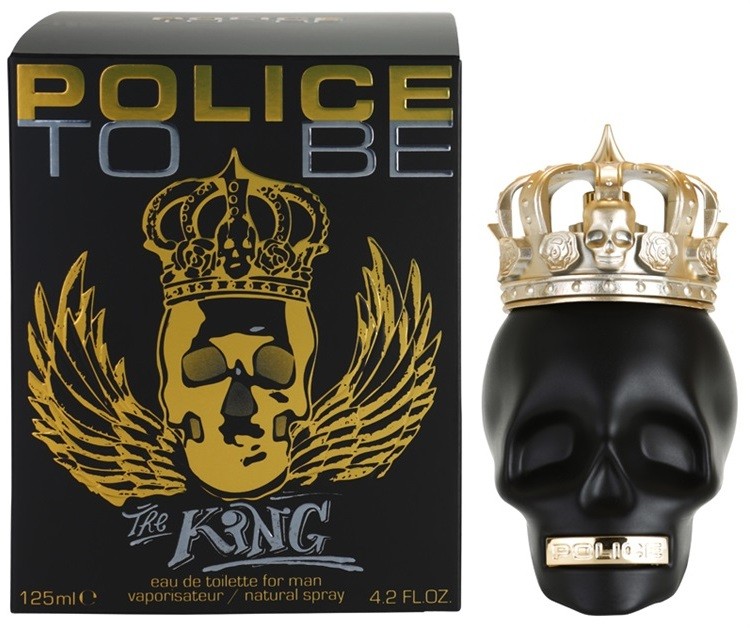 Police To Be The King eau de toilette férfiaknak 125 ml