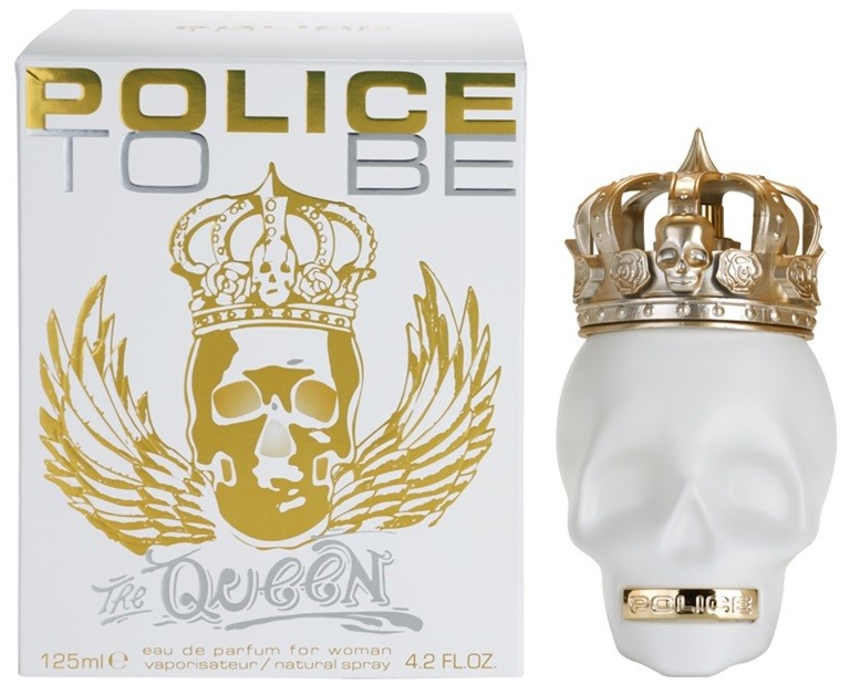 Police To Be The Queen eau de parfum nőknek 125 ml