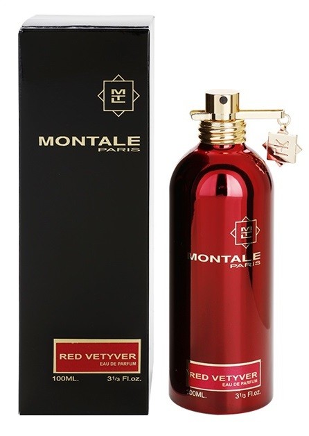 Montale Red Vetyver eau de parfum férfiaknak 100 ml