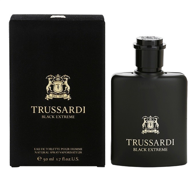 Trussardi Black Extreme eau de toilette férfiaknak 50 ml