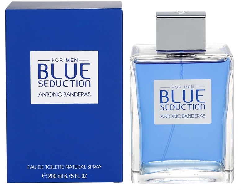 Antonio Banderas Blue Seduction eau de toilette férfiaknak 200 ml