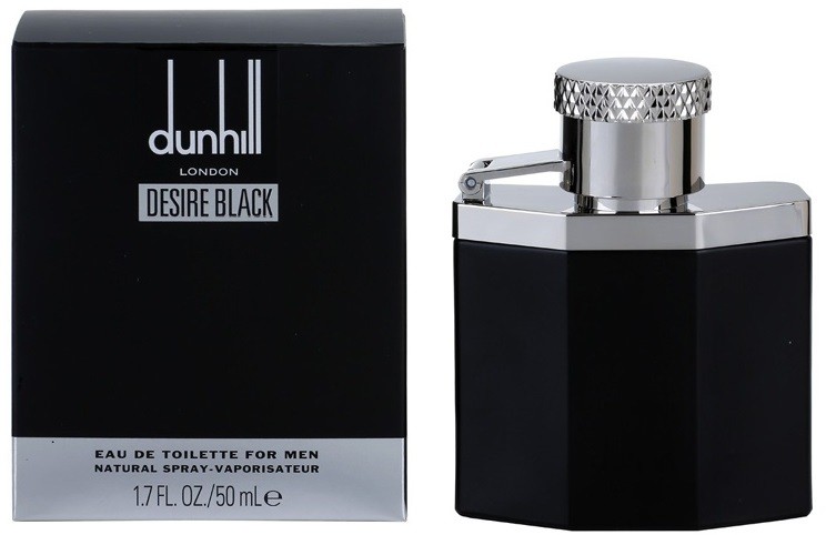 Dunhill Desire Black eau de toilette férfiaknak 50 ml