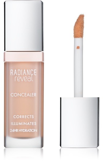 Bourjois Radiance Reveal élénkítő korrektor hidratáló hatással árnyalat 03 Dark Beige 7,8 ml