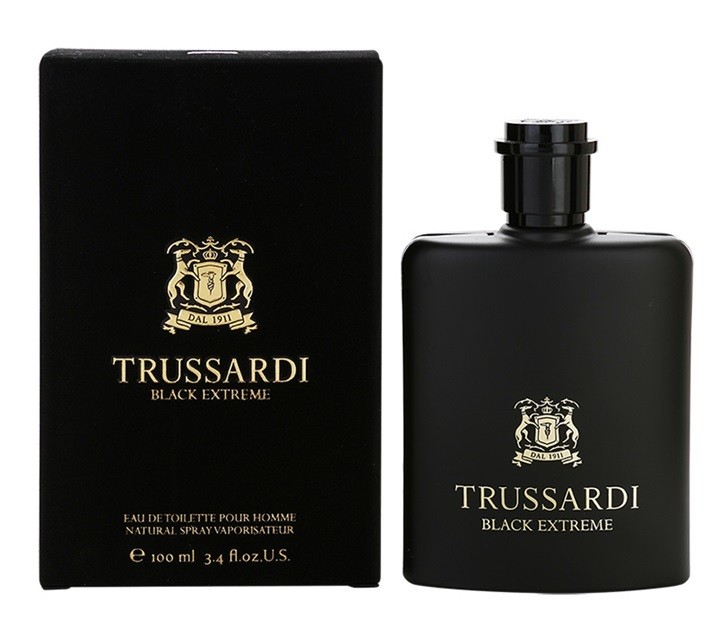 Trussardi Black Extreme eau de toilette férfiaknak 100 ml
