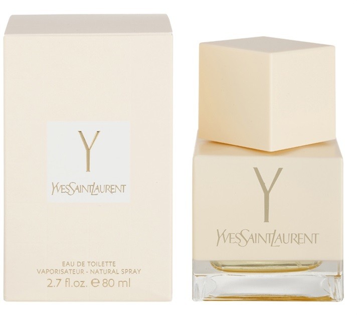 Yves Saint Laurent Y eau de toilette nőknek 80 ml