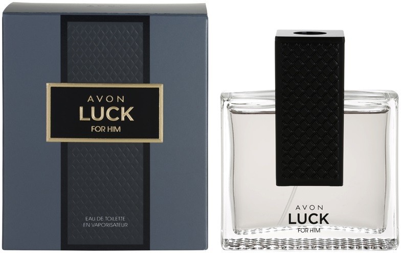 Avon Luck for Him eau de toilette férfiaknak 75 ml