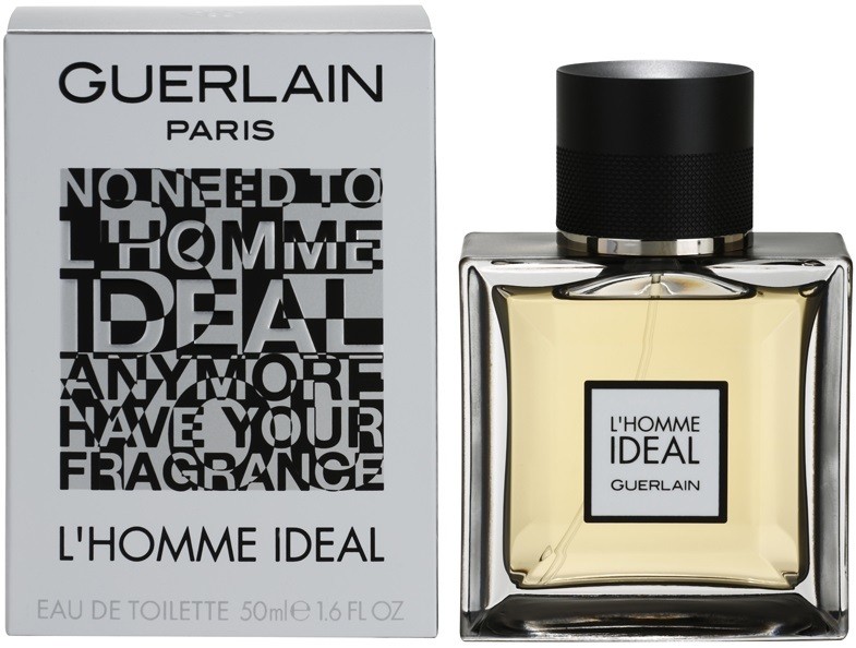 Guerlain L'Homme Ideal eau de toilette férfiaknak 50 ml