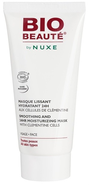 Bio Beauté by Nuxe Moisturizers hidratáló kisimító maszk mandarinpéppel  50 ml