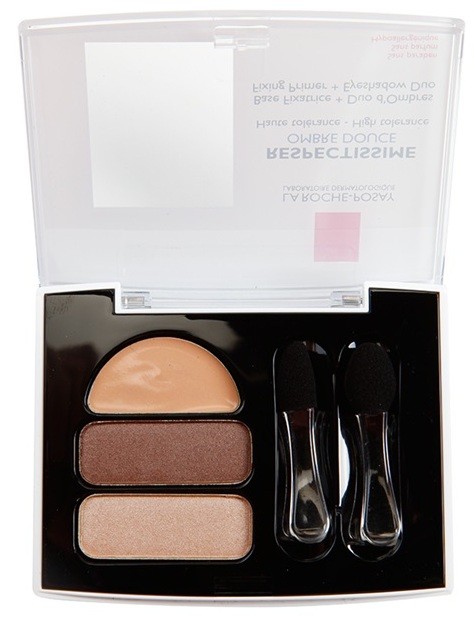 La Roche-Posay Respectissime Ombre Douce szemhéjfesték  árnyalat 02 Brun  4 g