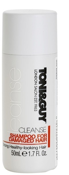 TONI&GUY Cleanse sampon a károsult hajra  50 ml