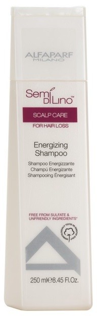 Alfaparf Milano Semi di Lino Scalp Care energizáló sampon hajhullás ellen  250 ml