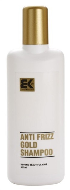 Brazil Keratin Gold sampon koncentrátum keratinnal  300 ml