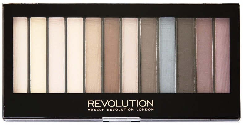 Makeup Revolution Essential Mattes szemhéjfesték paletták  14 g