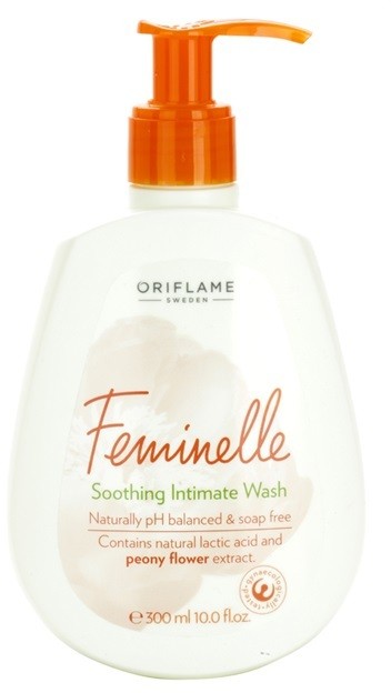 Oriflame Feminelle nyugtató emulzió az intim higiénára  300 ml