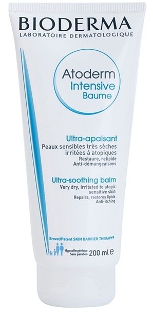 Bioderma Atoderm Intenzív nyugtató balzsam nagyon száraz, érzékeny és atópiás bőrre  200 ml