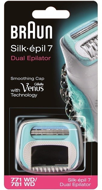 Braun Silk épil 7 Dual Braun tartalék pengék (771 WD/781 WD)