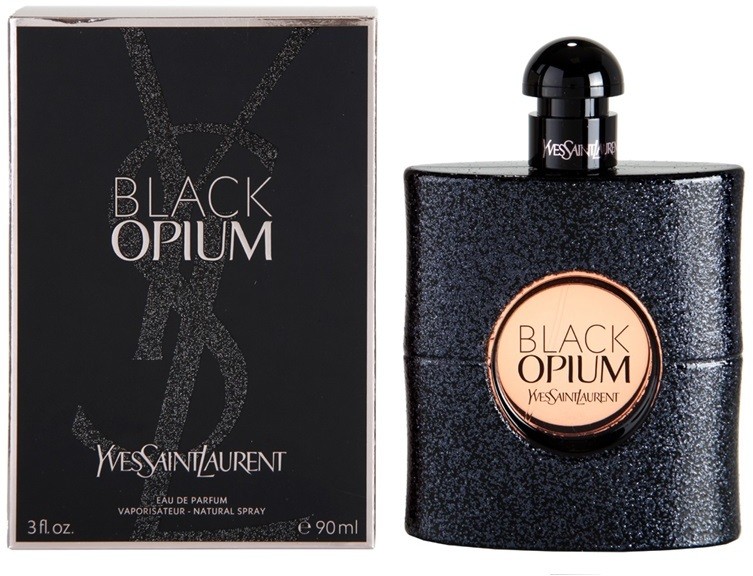 Yves Saint Laurent Black Opium eau de parfum nőknek 90 ml