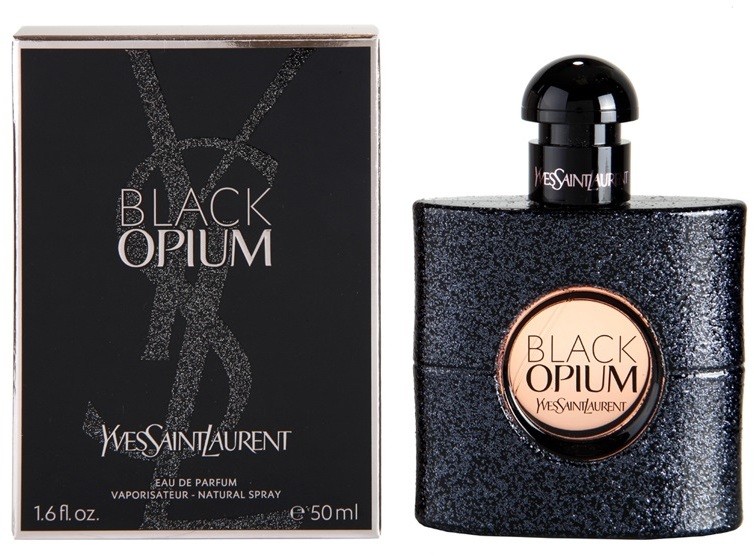 Yves Saint Laurent Black Opium eau de parfum nőknek 50 ml