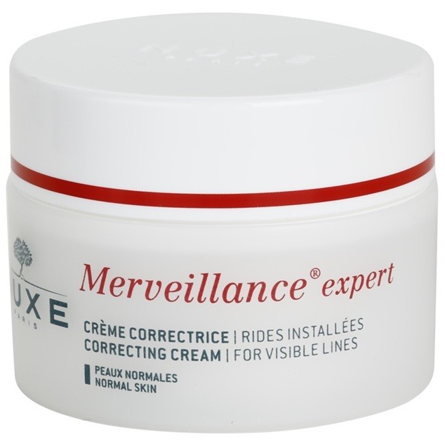 Nuxe Merveillance ránctalanító krém normál bőrre  50 ml