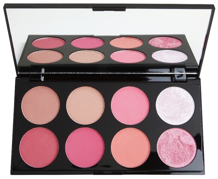 Makeup Revolution Ultra Blush arcpirosító paletta árnyalat Sugar and Spice 13 g
