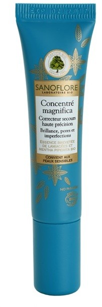 Sanoflore Magnifica ápolás a bőr tökéletlenségei ellen  15 ml