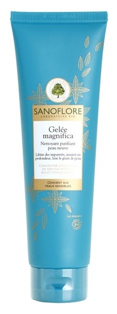 Sanoflore Magnifica tisztító gél  125 ml