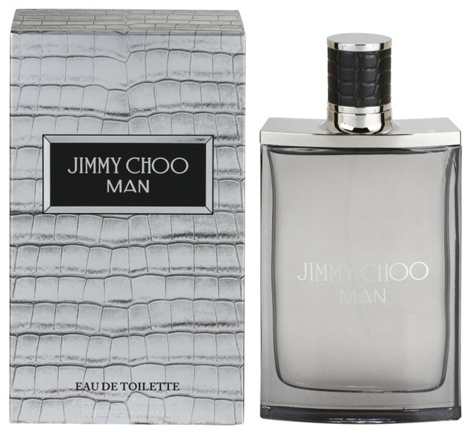 Jimmy Choo Man eau de toilette férfiaknak 100 ml