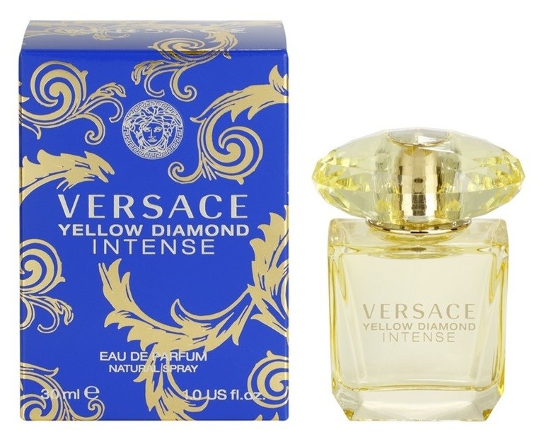 Versace Yellow Diamond Intense eau de parfum nőknek 30 ml