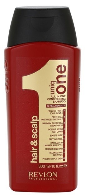 Uniq One All In One Hair Treatment tápláló sampon minden hajtípusra  300 ml