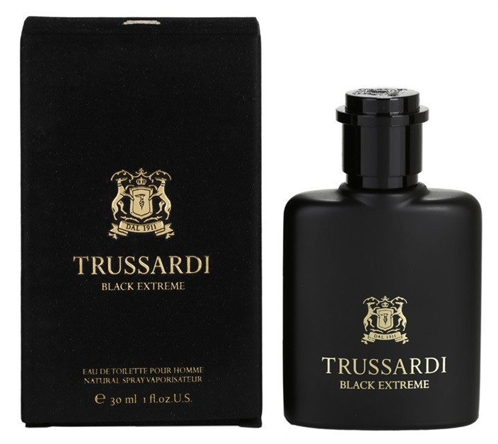 Trussardi Black Extreme eau de toilette férfiaknak 30 ml