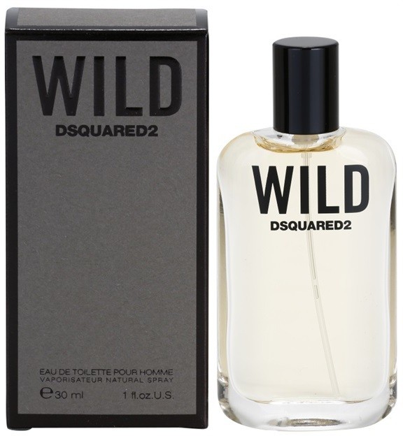 Dsquared2 Wild eau de toilette férfiaknak 30 ml