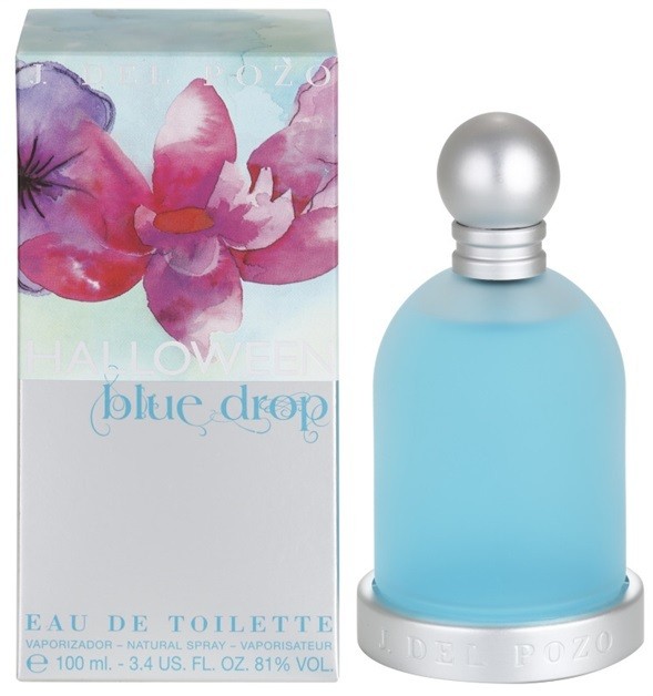 Jesus Del Pozo Halloween Blue Drop eau de toilette nőknek 100 ml