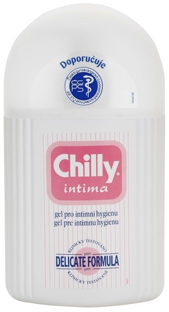 Chilly Intima Delicate gél intim higiéniára pumpás  200 ml