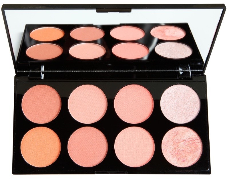 Makeup Revolution Ultra Blush arcpirosító paletta árnyalat Hot Spice 13 g