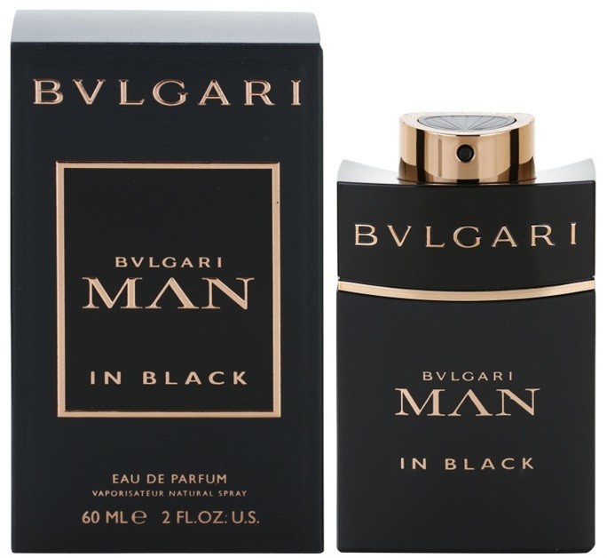 Bvlgari Man In Black eau de parfum férfiaknak 60 ml