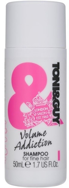TONI&GUY Cleanse sampon a finom hajért  50 ml