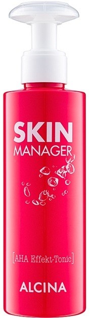 Alcina Skin Manager tonik az arcra gyümölcs savakkal  190 ml