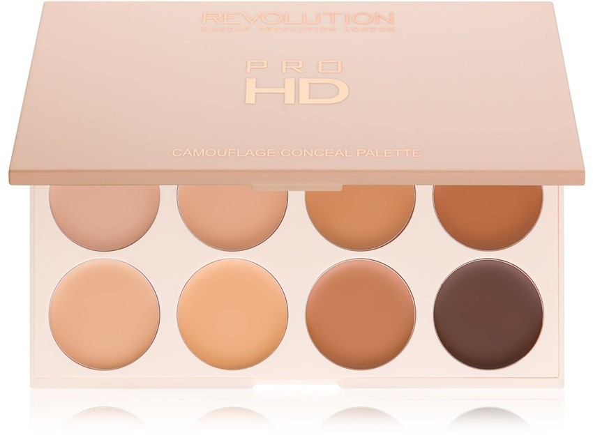 Makeup Revolution Pro HD Camouflage korrektor paletta árnyalat Medium Dark 10 g