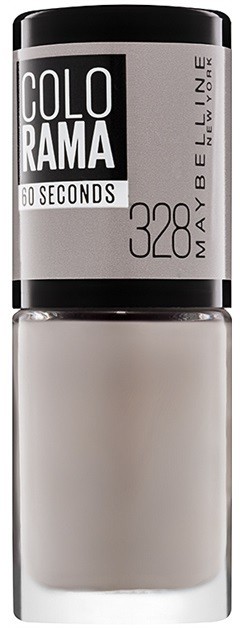 Maybelline Colorama 60 Seconds gyorsan száradó körömlakk árnyalat 328 Street 7 ml